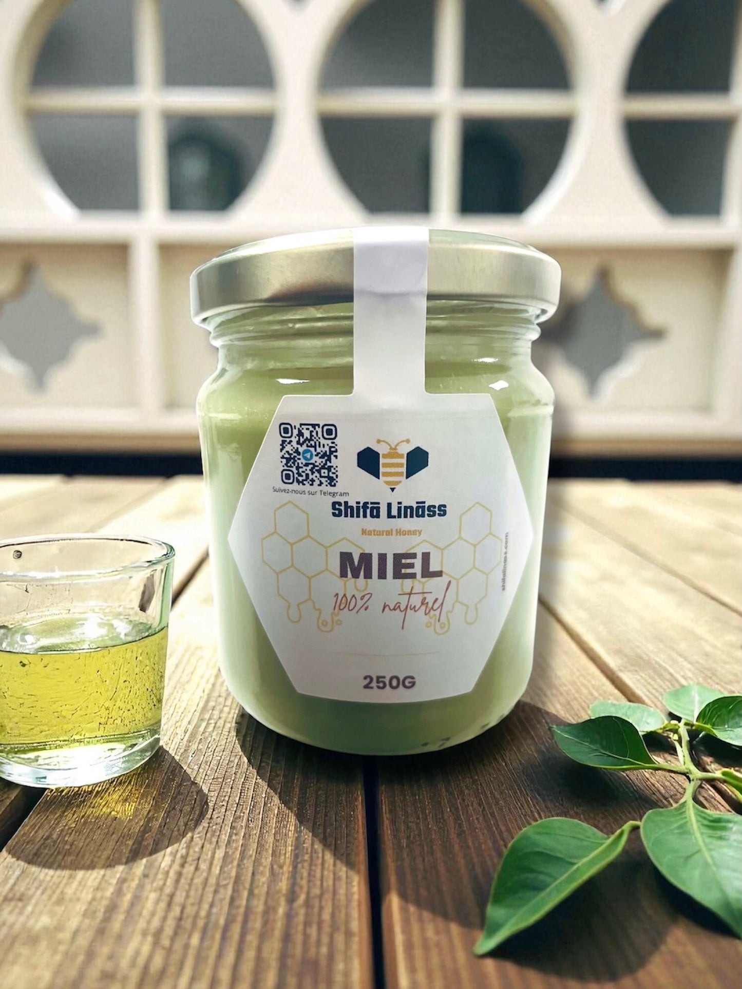 Miel aromatisé Mélisse Chlorophylle