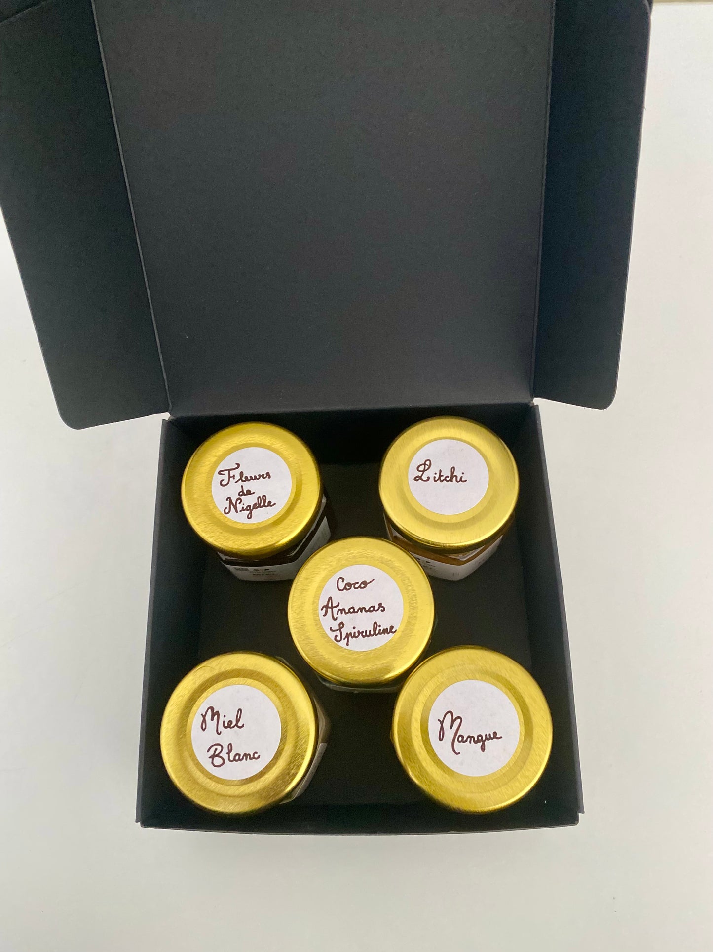 Pack découverte Saveurs D’ailleurs (5x50g)
