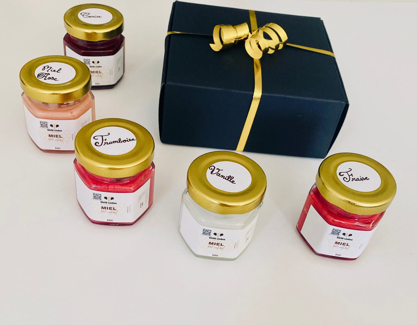 Pack découverte Évasion Gourmande (5x50g)