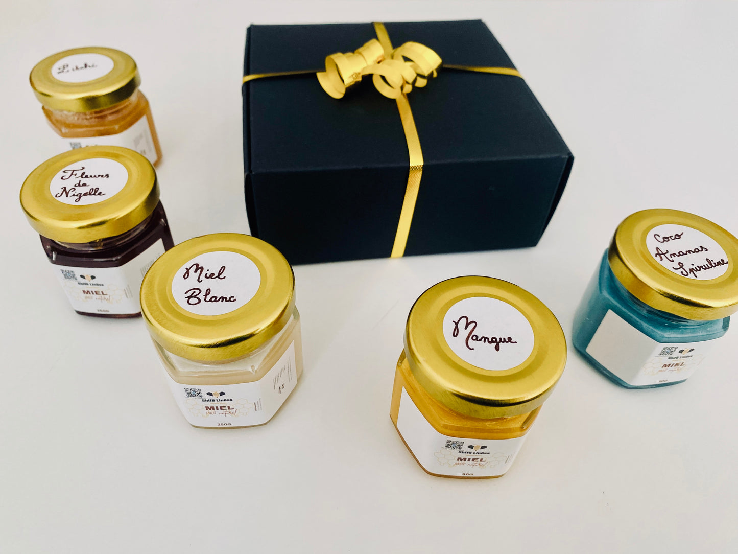 Pack découverte Saveurs D’ailleurs (5x50g)