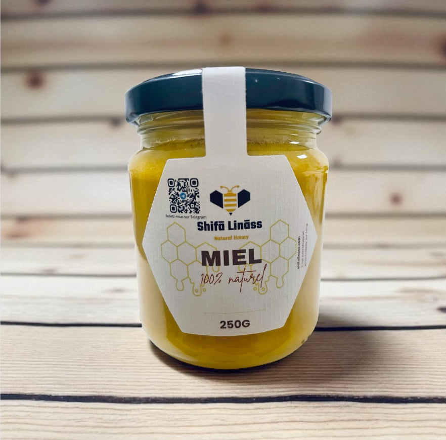 Miel aromatisé mangue 250g