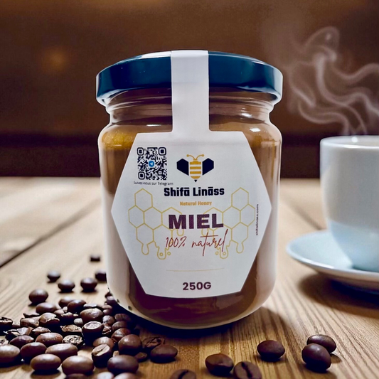 Miel aromatisé Café