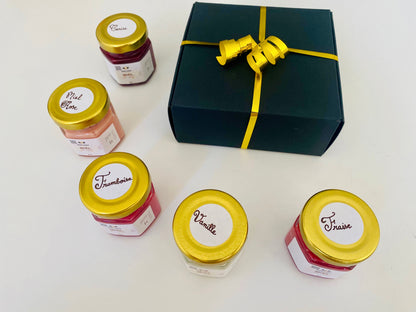 Pack découverte Évasion Gourmande (5x50g)