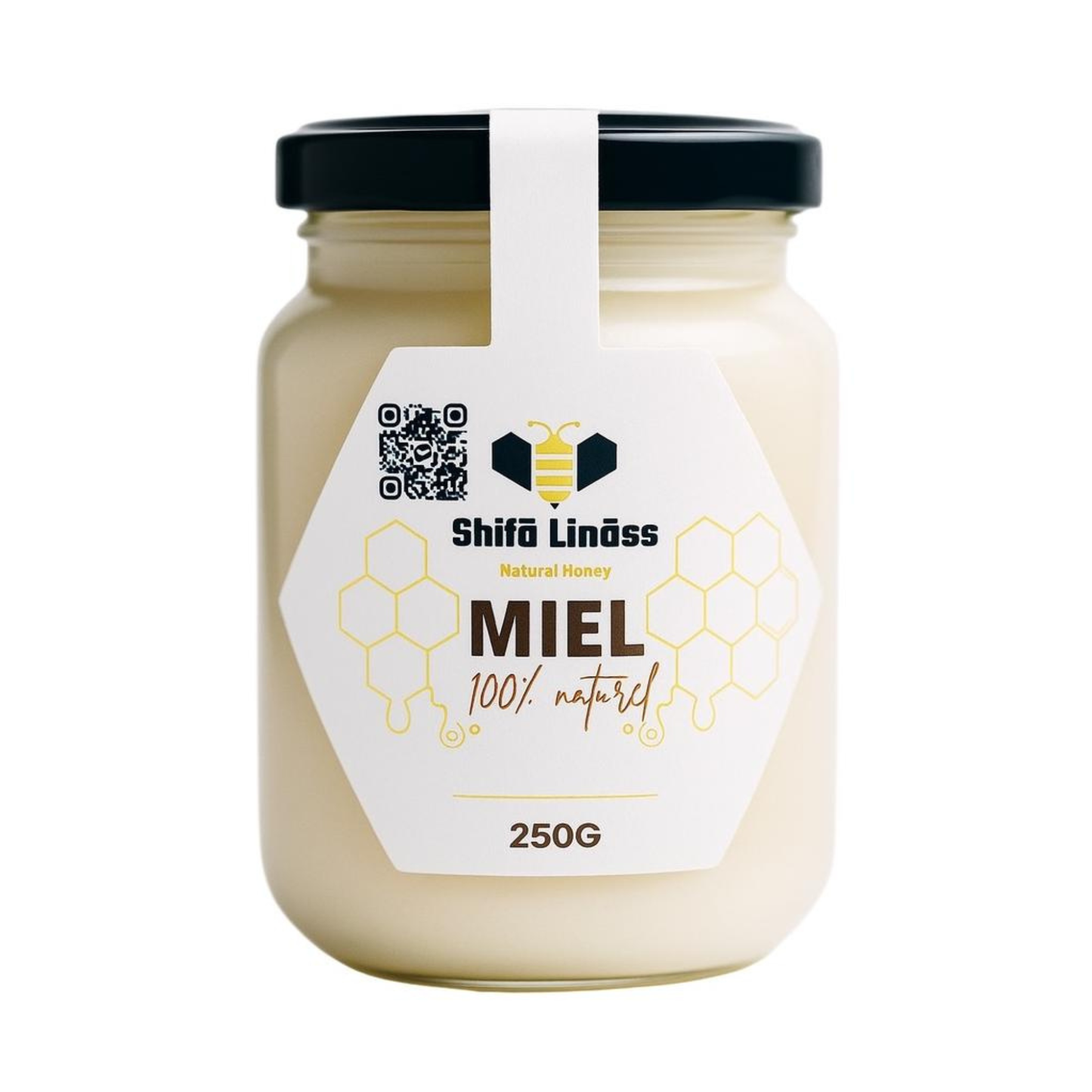 Miel Blanc du Kirghizistan 🇰🇬 250g