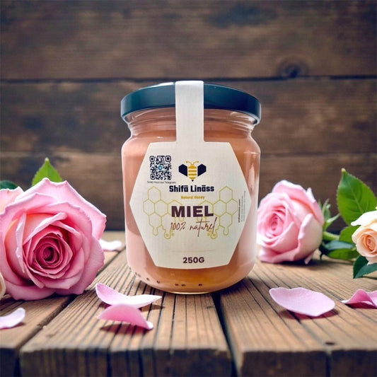 Miel rose 250g