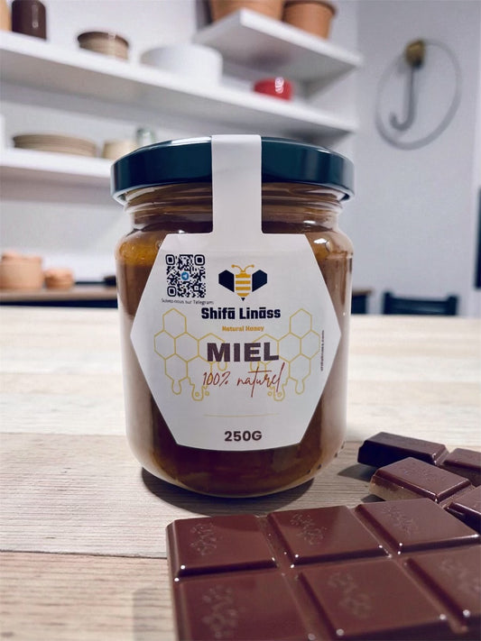 Miel aromatisé Chocolat Noisette