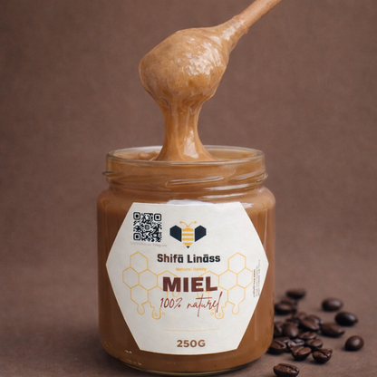 Miel aromatisé Café de Russie 🇷🇺  250g