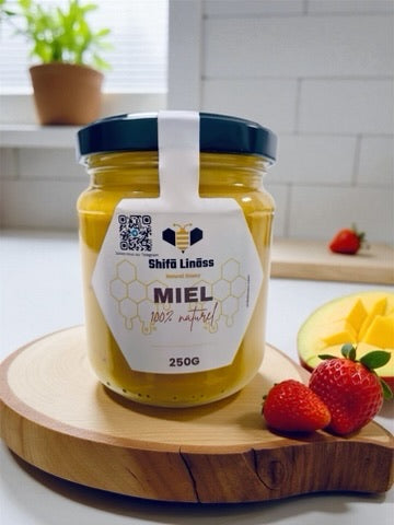 Miel aromatisé Mangue Fraise