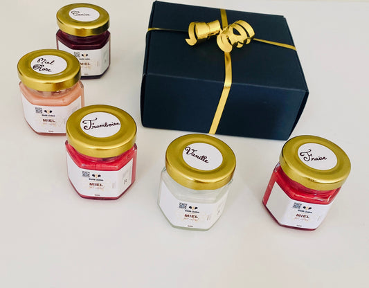 Pack découverte Évasion Gourmande (5x50g)