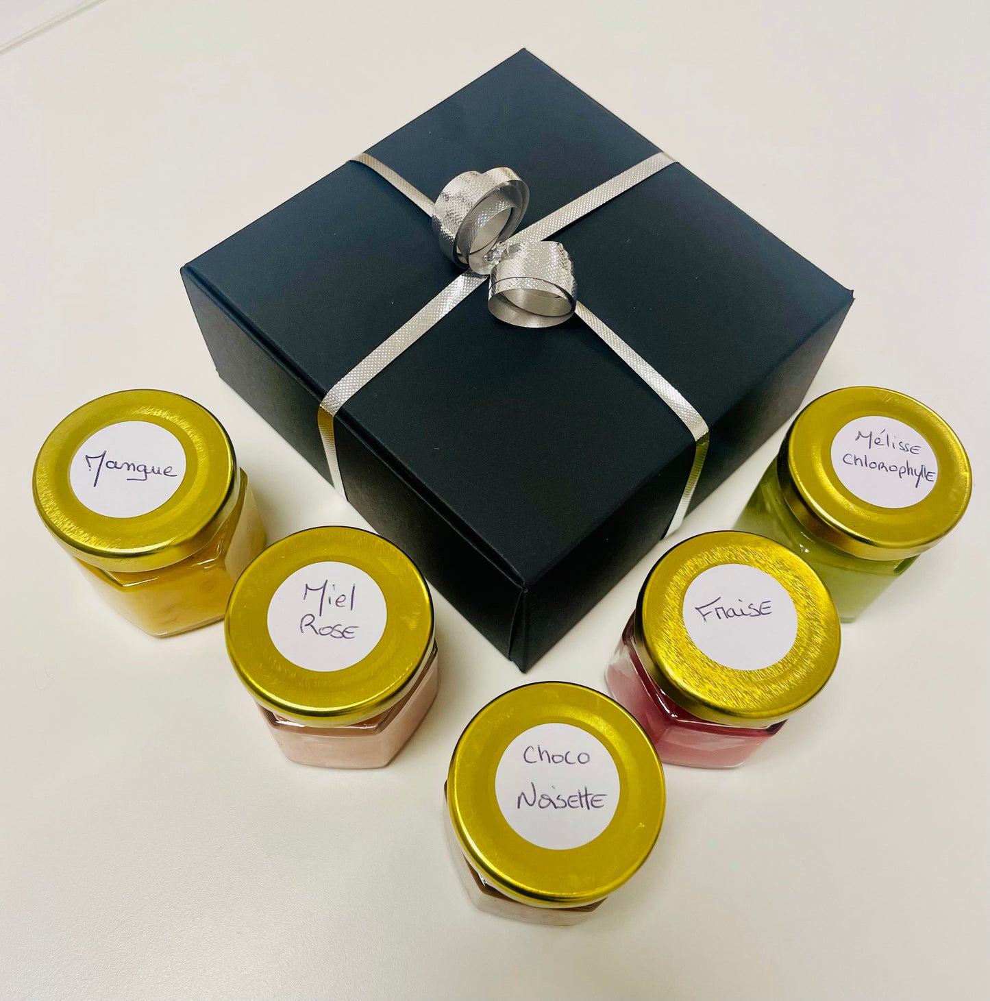 Pack découverte « Saveurs d’Exception »  (5x50g)