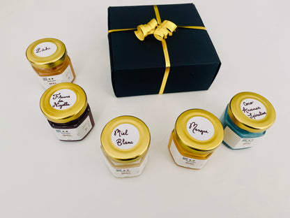 Pack découverte Saveurs D’ailleurs (5x50g) 