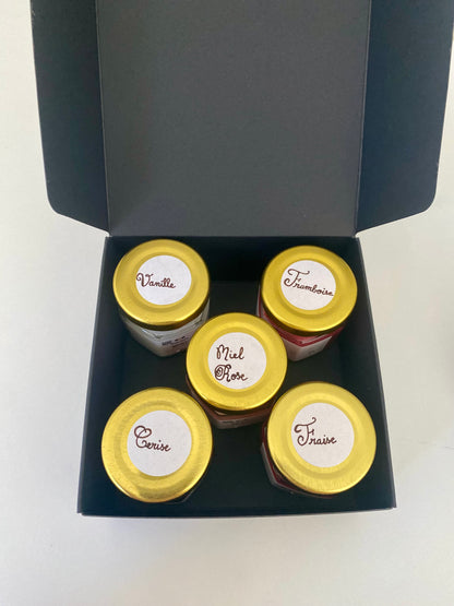 Pack découverte Évasion Gourmande (5x50g)