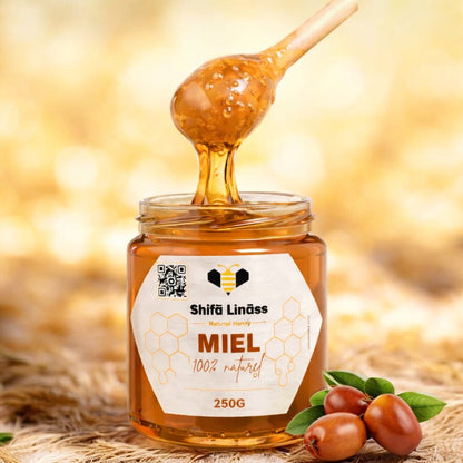 Miel Jujubier du Pakistan 🇵🇰 250g
