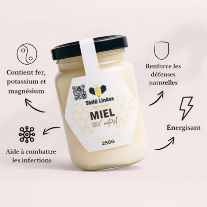 Miel Blanc du Kirghizistan 🇰🇬 250g