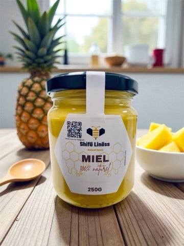 Miel aromatisé Ananas
