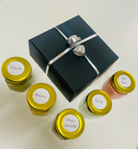 Pack découverte « Délices au Miel » (5x50g)