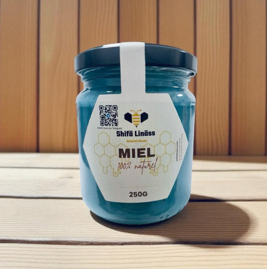 Miel aromatisé coco ananas spiruline 250g
