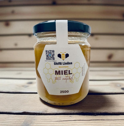 Miel Litchi 250g