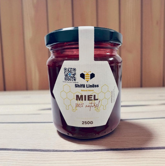 Miel aromatisé cerise 250g