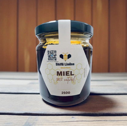 Miel Fleur de Nigelle 250g