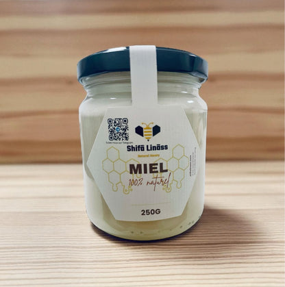 Miel Blanc du Kirghizistan 250g