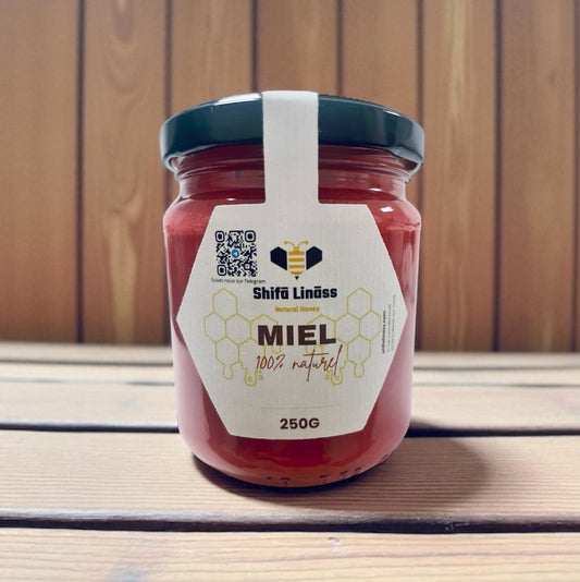 Miel aromatisé fraise 250g