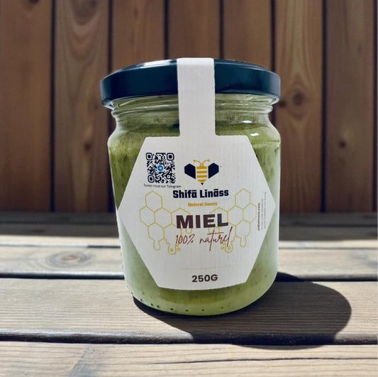 Miel aromatisé pistache 250g