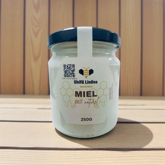 Miel aromatisé vanille 250g