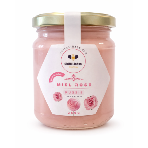 Miel rose de Russie 🇷🇺 250g