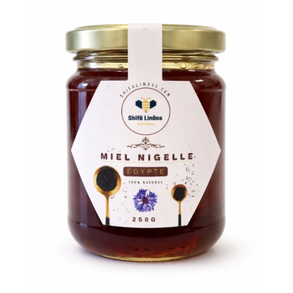 Miel Fleur de Nigelle d'Egypte  🇪🇬 250g
